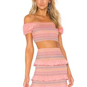 Lovers + Friends Crop Top (skirt sold separately)